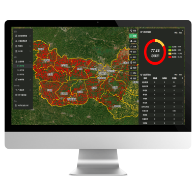 百平方公里虫情动态 “一图统览”